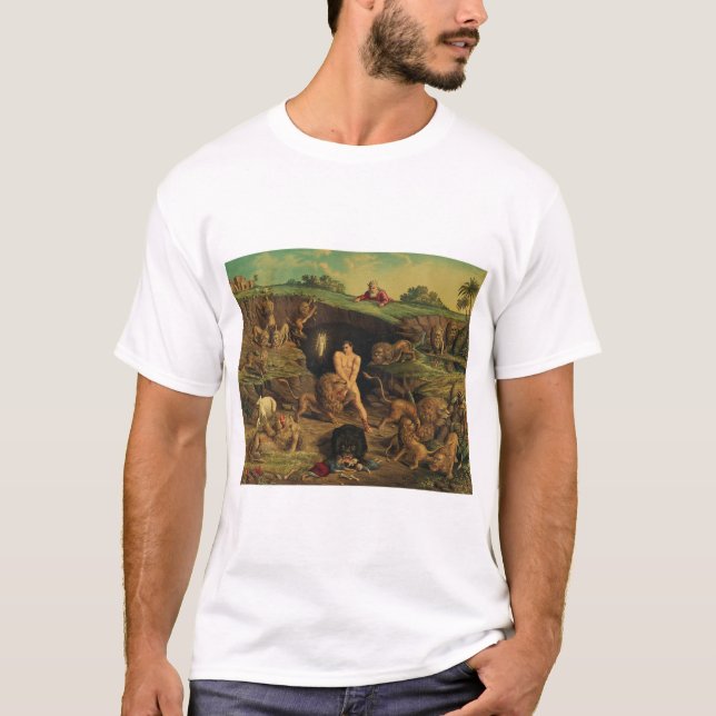Camiseta Daniel na Cova dos Leões (Frente)