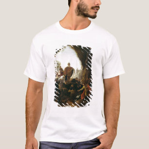 Camiseta Daniel que mata o dragão do Baal