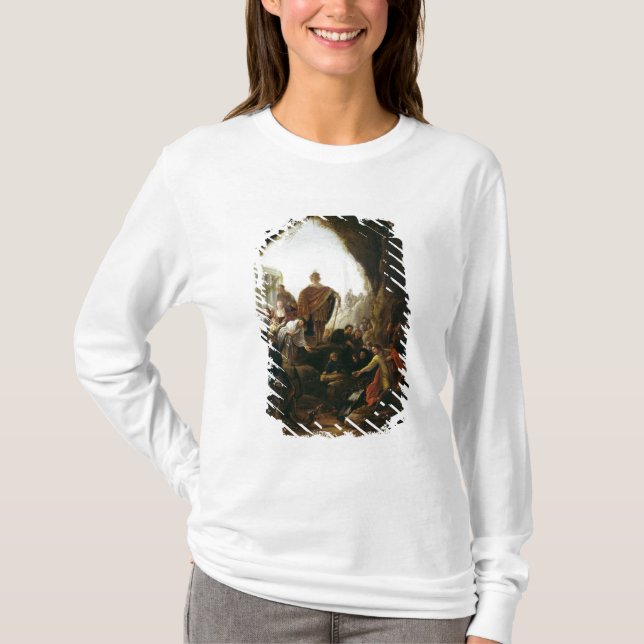 Camiseta Daniel que mata o dragão do Baal (Frente)