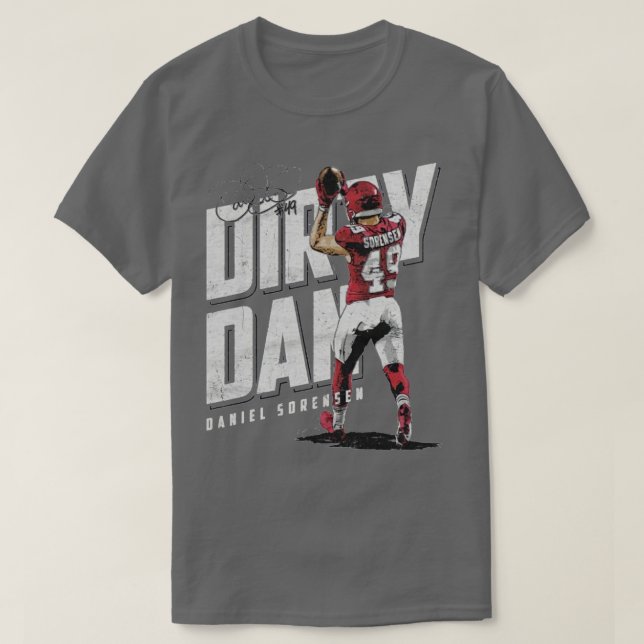 Camiseta Daniel Sorensen (Frente do Design)