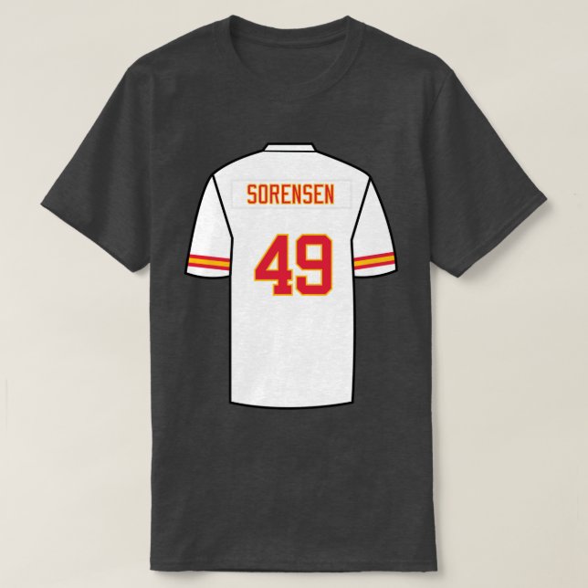 Camiseta Daniel Sorensen Jersey (Frente do Design)