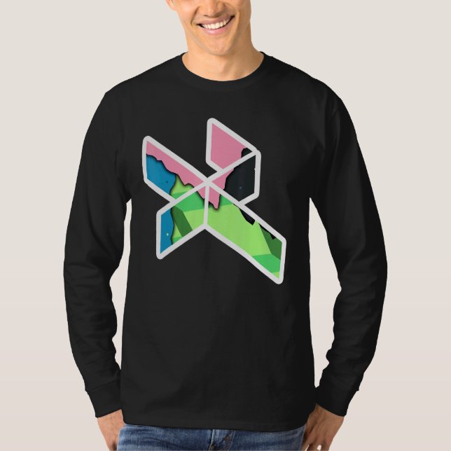Camiseta Daniels Men Ricciardo Helmet (Frente)