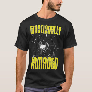 Camiseta Danificado Emocionalmente