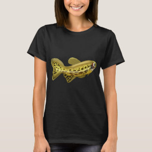 Camiseta Danio Leopardo Dourado
