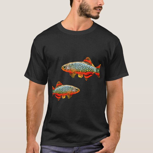 Camiseta Danios Pérola Celestial (Frente)