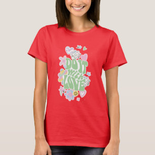 CAMISETA DANISH PASTEL RETRO FAÇA ISSO COM AMOR