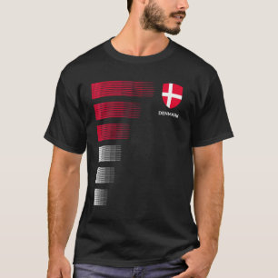 Camiseta Danish Soccer Jersey