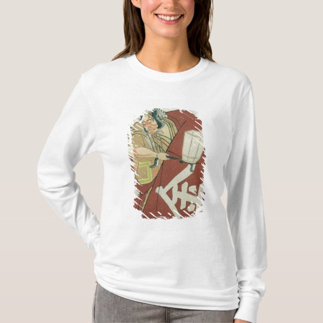 Camiseta Danjuro no papel de Sakatano Kintoki (Frente)