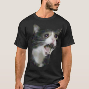 Camiseta Dank Memória Trending Sad Chorando Bonito de Molho