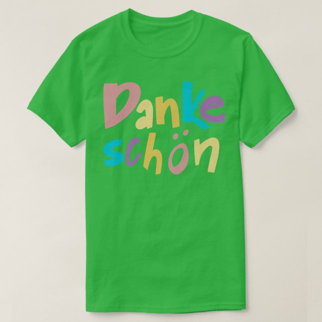 Camiseta Dankeschon European Joy And Happy Holiday (Frente do Design)
