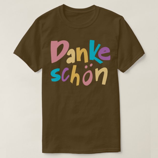 Camiseta Dankeschon European Joy And Happy Holiday (Frente do Design)