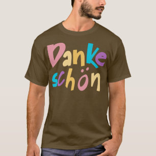 Camiseta Dankeschon European Joy And Happy Holiday