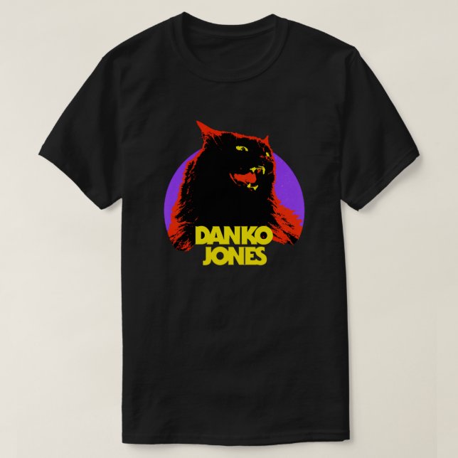 Camiseta Danko Wild Cats Classic T-Shirt (Frente do Design)