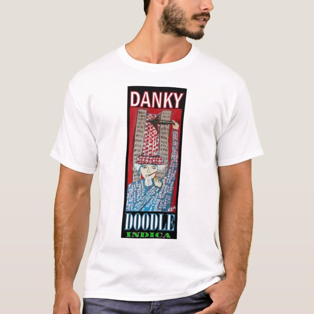 CAMISETA DANKY DOODLE INDICA (Frente)