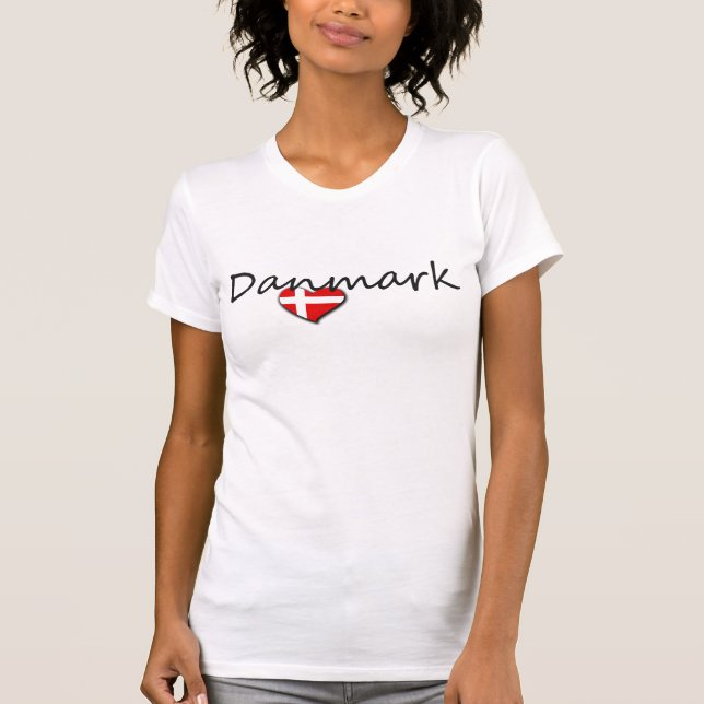 Camiseta Danmark (Frente)