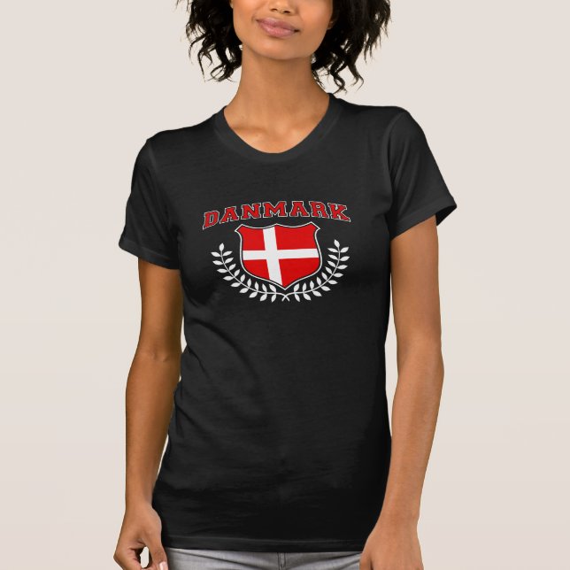 Camiseta Danmark (Frente)