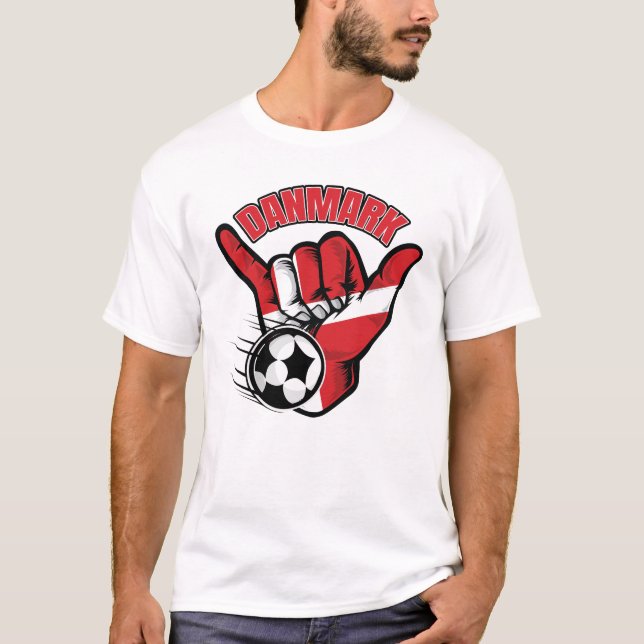 Camiseta Danmark Soccer (Frente)