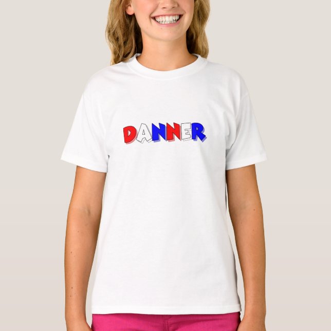 Camiseta Danner (Frente)