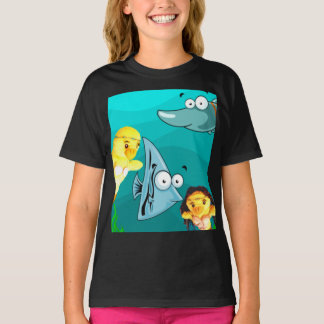 Camiseta Danni, a Mermaid T-Shirt