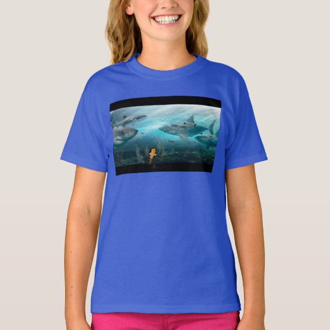 Camiseta Danni a Sereia (Frente)