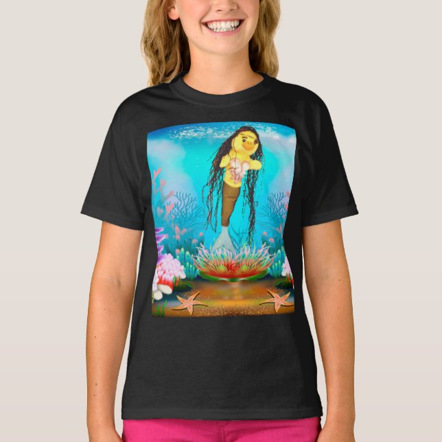 Camiseta Danni a Sereia (Frente)