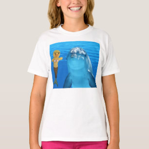 Camiseta Danni a Sereia