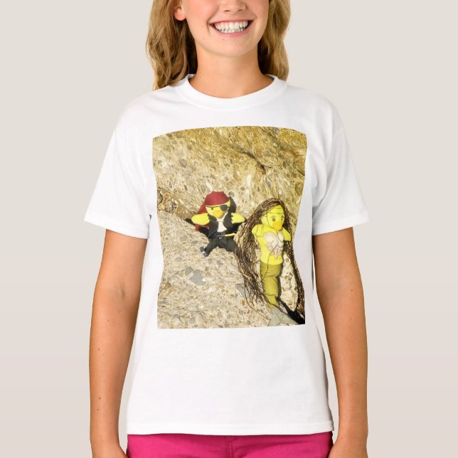 Camiseta Danni a Sereia (Frente)