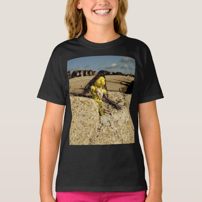 Camiseta Danni a Sereia (Frente)