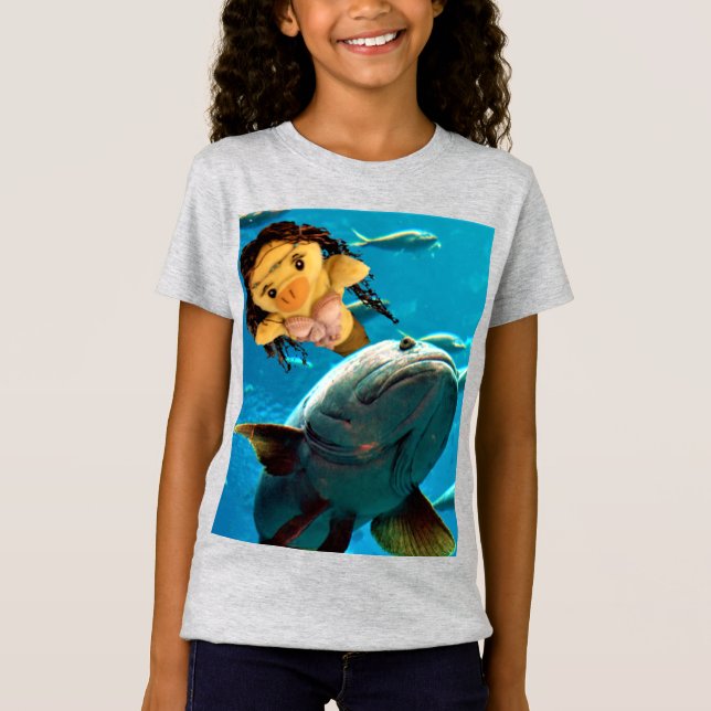 Camiseta Danni a Sereia (Frente)