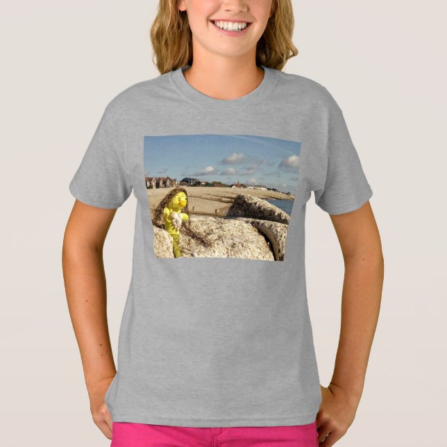 Camiseta Danni a Sereia (Frente)