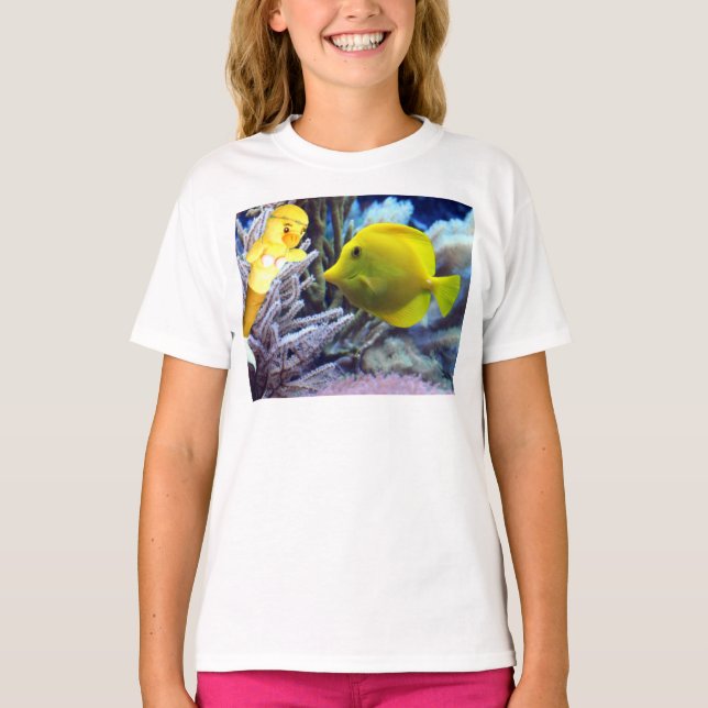 Camiseta Danni a Sereia (Frente)