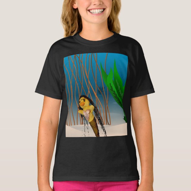 Camiseta Danni a Sereia (Frente)