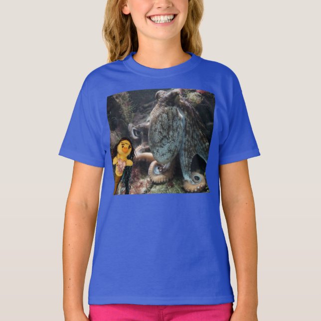 Camiseta Danni a Sereia (Frente)