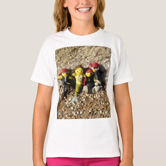 Camiseta Danni a Sereia (Frente)