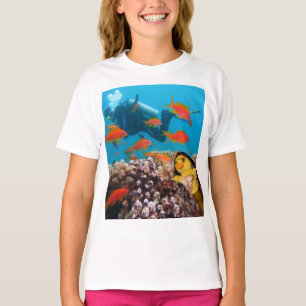Camiseta Danni a Sereia
