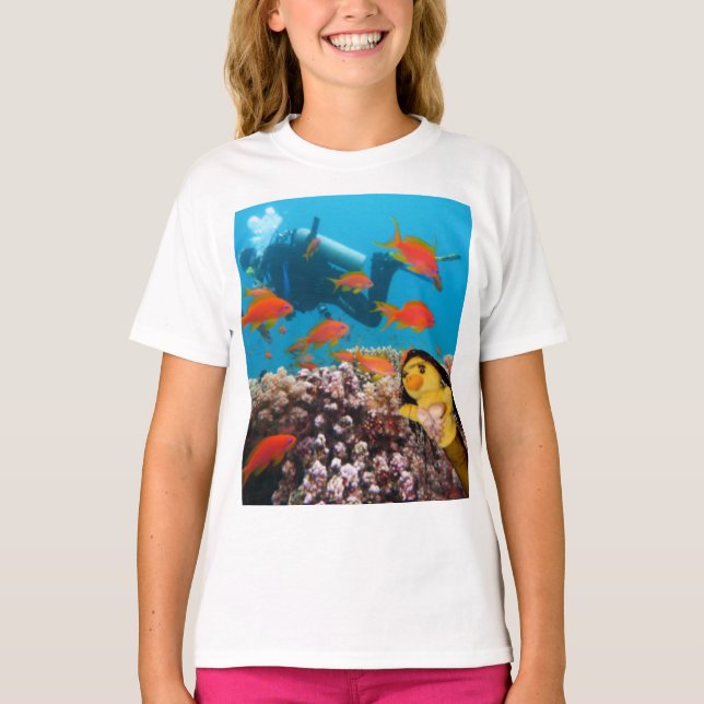 Camiseta Danni a Sereia (Frente)