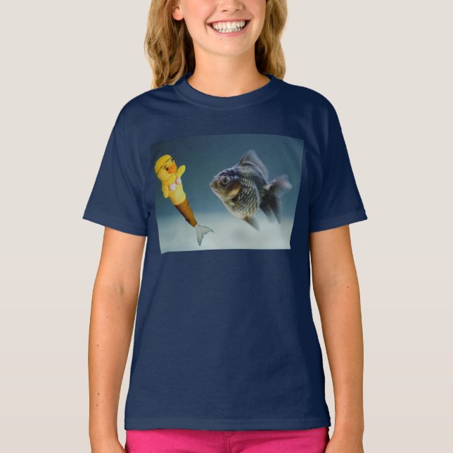 Camiseta Danni a Sereia (Frente)