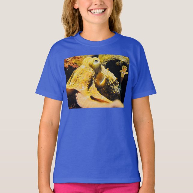 Camiseta Danni a Sereia (Frente)