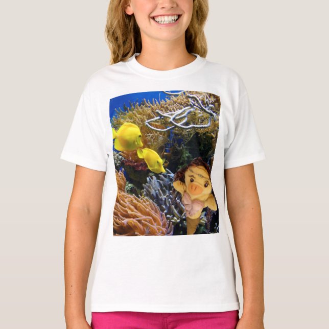 Camiseta Danni a Sereia (Frente)