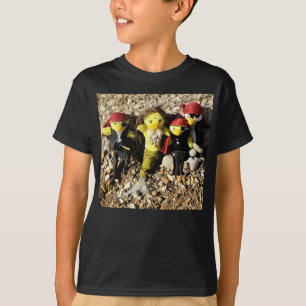 Camiseta Danni a Sereia com Piratas