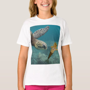 Camiseta Danni a Sereia Subaquática