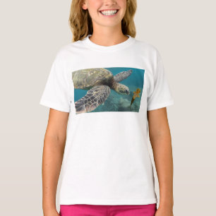 Camiseta Danni a Sereia Subaquática