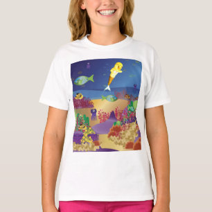Camiseta Danni a Sereia submarina