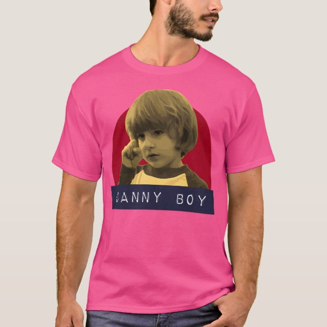Camiseta Danny Boy (Frente)