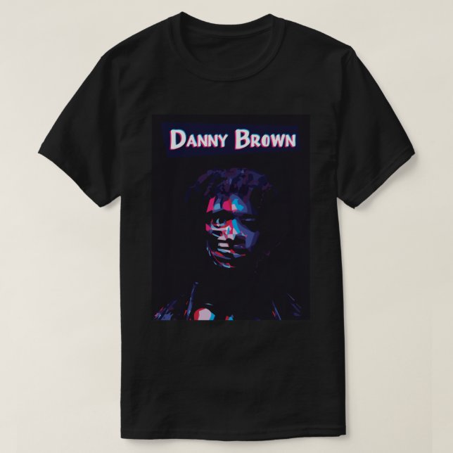 Camiseta Danny Brown Classic T-Shirt (Frente do Design)