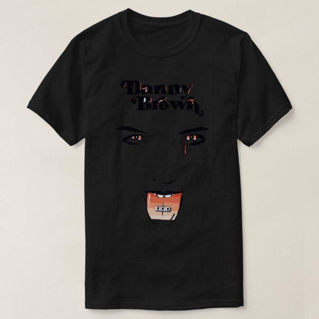 Camiseta danny brown Essential T-Shirt (Frente do Design)
