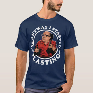 Camiseta Danny DeVito So Anyway I Started Blasting Frank Re