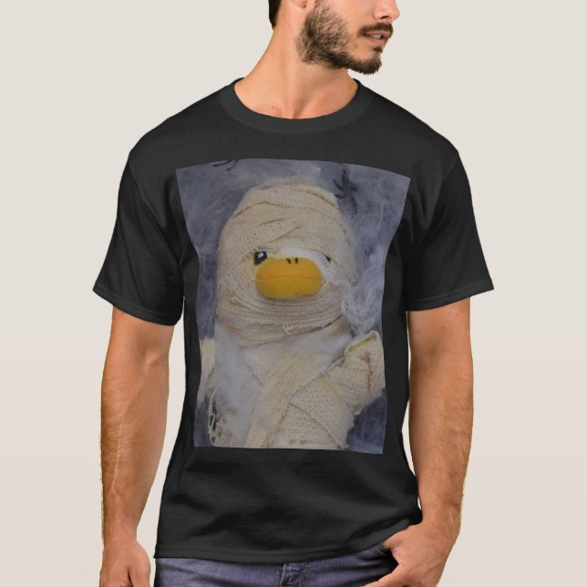 Camiseta Danny Duck a Múmia   (Frente)