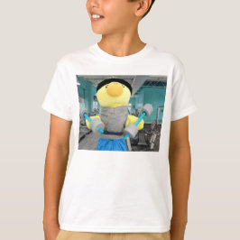 Camiseta Danny Duck no ginásio