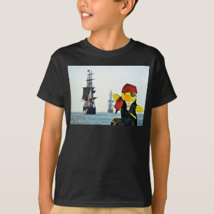 Camiseta Danny Duck o Pirata